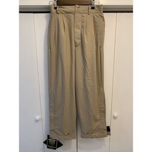 Zero Restriction ZR Ladies‎ TAN Gore-Tex Waterproof Golf Pants Sz S ~ $195 MSRP